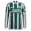 Manchester United B. Fernandes 8 Fodboldtrøjer Udebane 2023-24 Langærmet